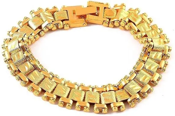 Senco Gold - Temple Inspired Gold Bracelet